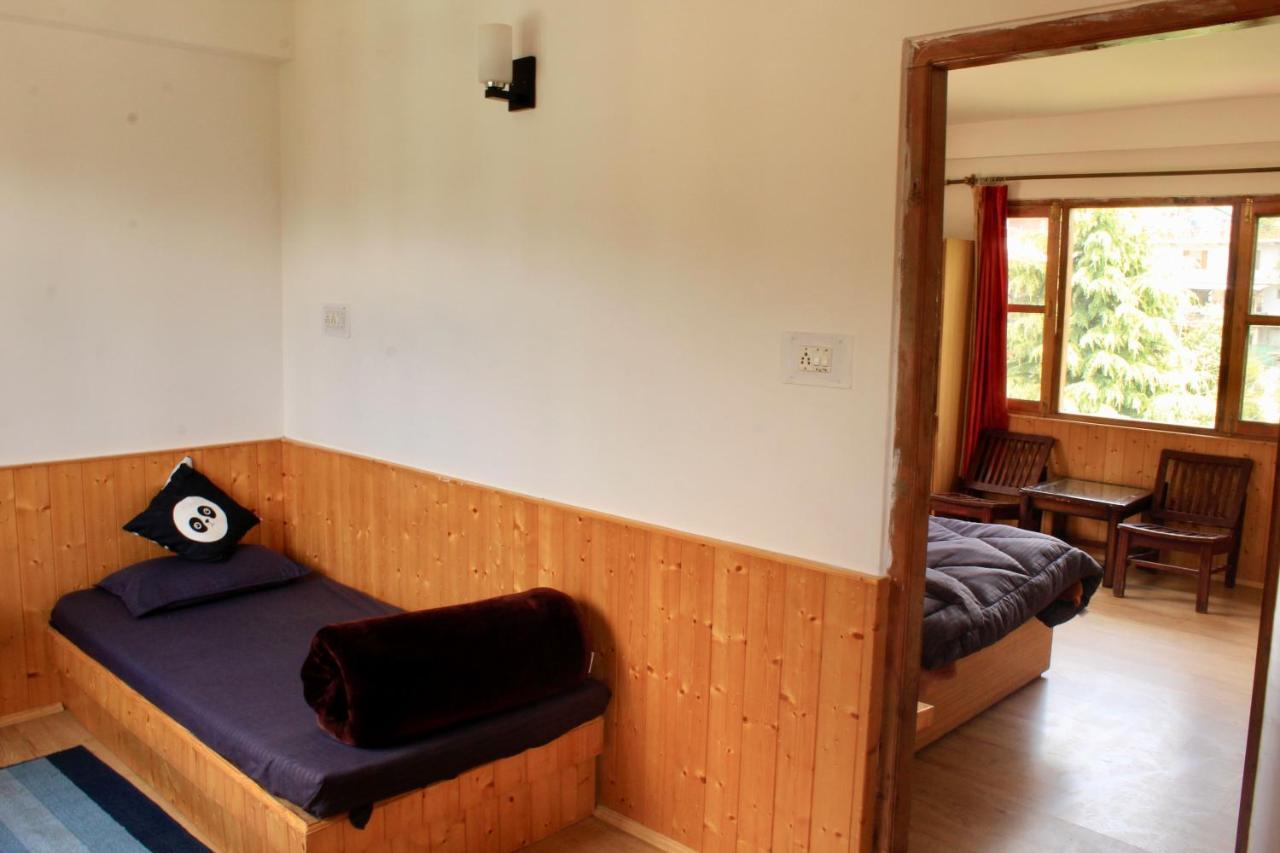 Hostel Sleepy Panda Manāli Zewnętrze zdjęcie