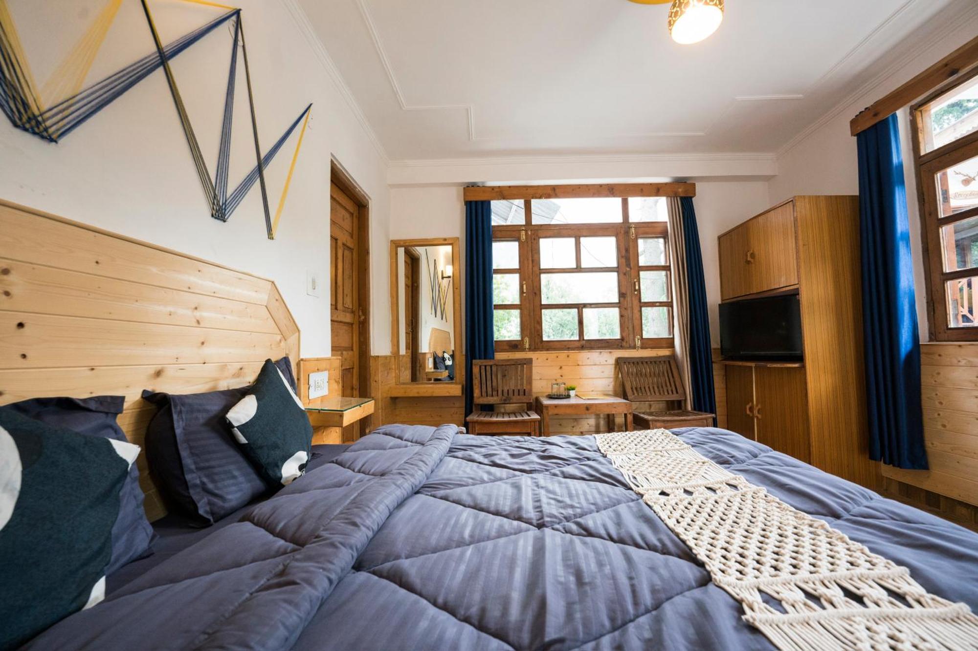 Hostel Sleepy Panda Manāli Zewnętrze zdjęcie