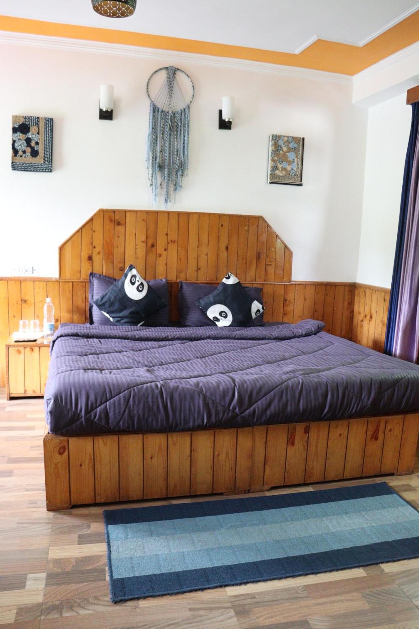 Hostel Sleepy Panda Manāli Zewnętrze zdjęcie