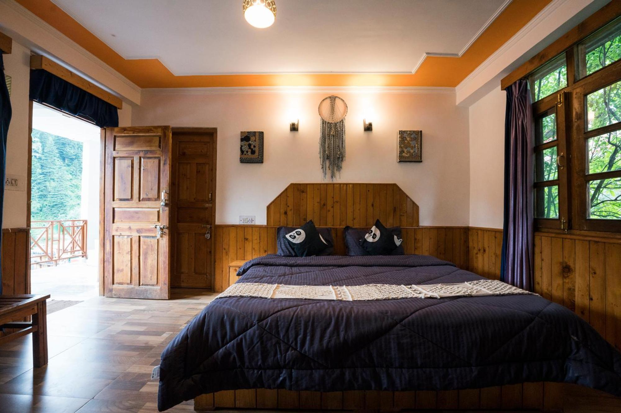 Hostel Sleepy Panda Manāli Zewnętrze zdjęcie